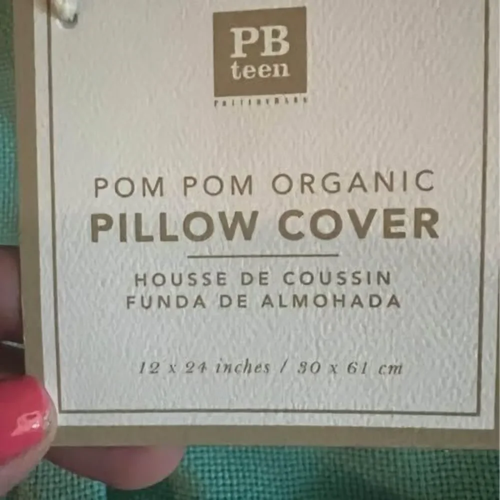 Pottery Barn Pillow Covers